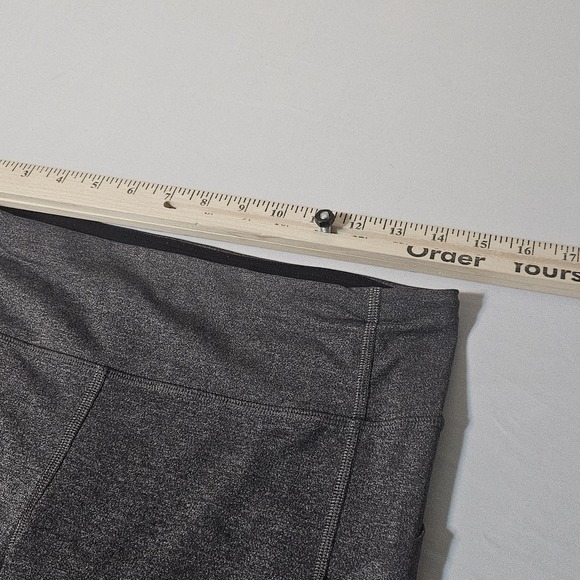 Lululemon Pace Rival Crop 22" Leggings Black Size 8 Women's $88 Retail - Picture 11 of 14